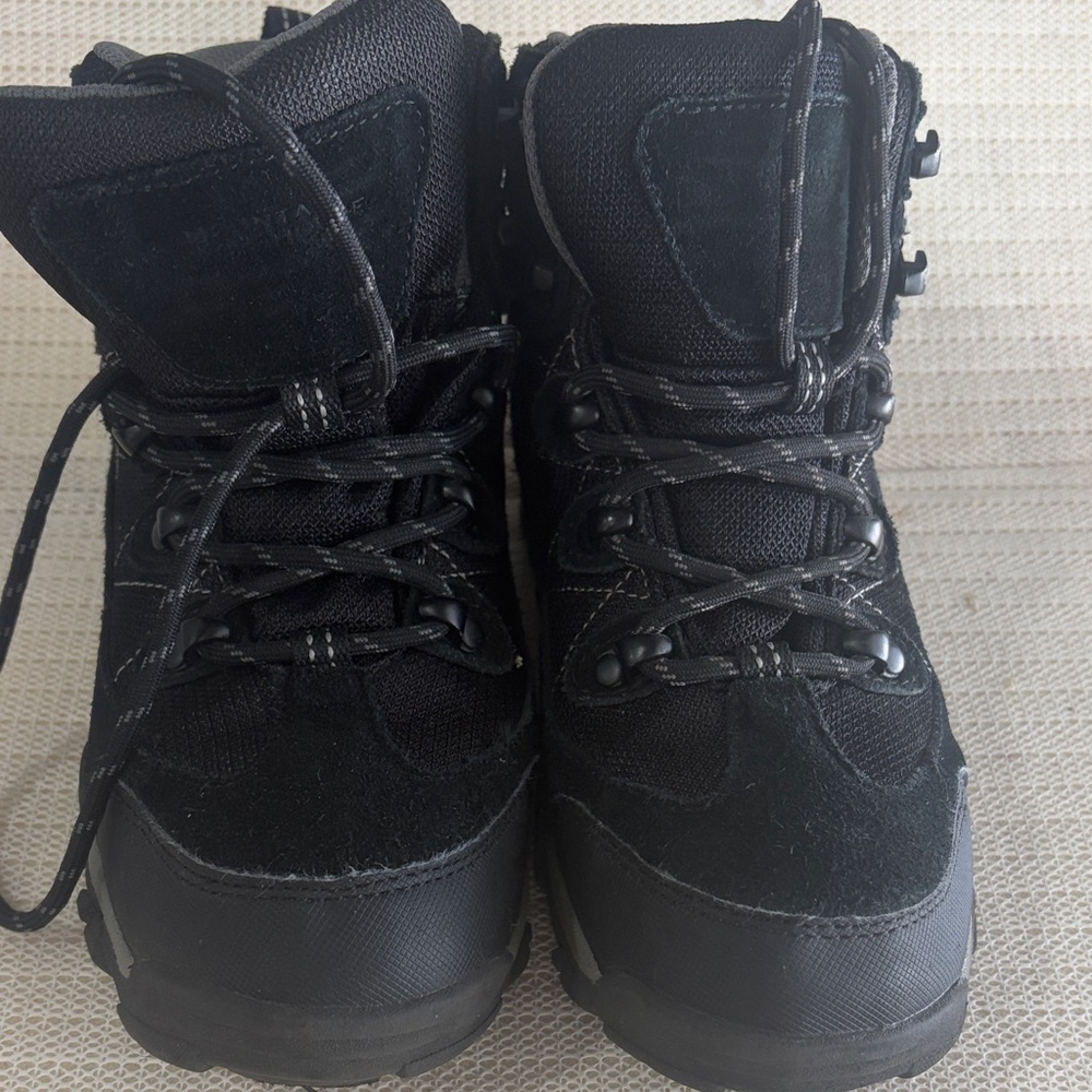 Black Hiking Boots